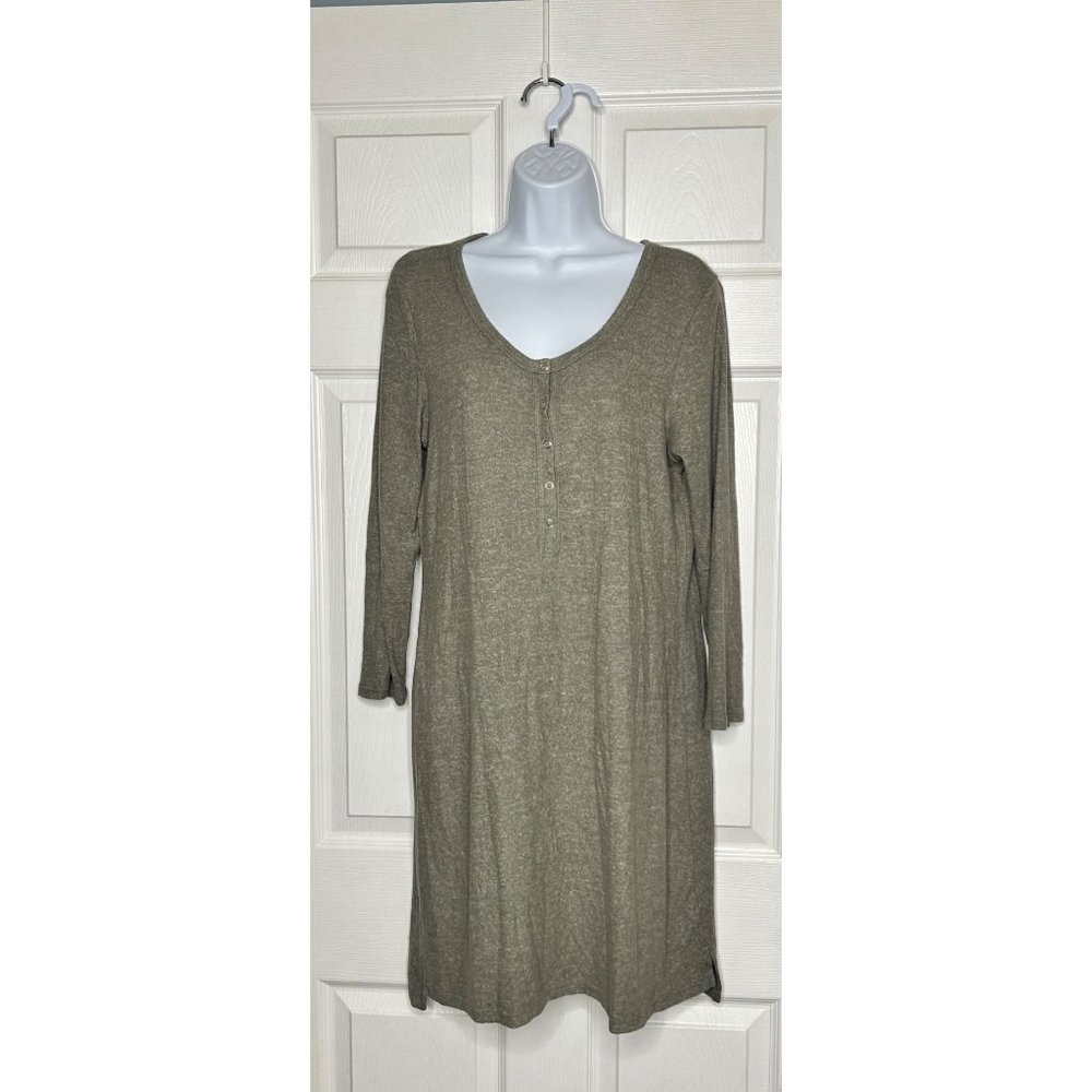 Aerie large green soft dress